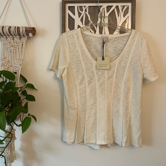 Hinge Cream Top from Nordstrom NWT - Picture 3 of 7